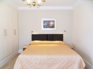Room 4 - king size bed (or a twin bed).