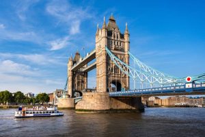 Tower Bridge over Thames