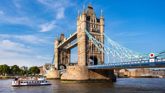 Tower Bridge over Thames