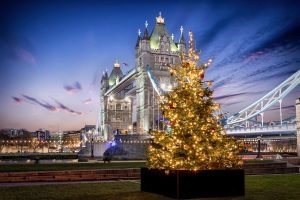 Getting Ready for Christmas in London